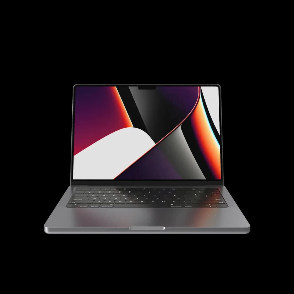 Apple MacBook Pro 14 Inch Space Grey thumbnail 1