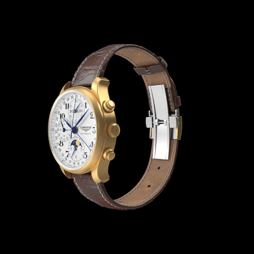 Brown Leather Belt Watch thumbnail 2