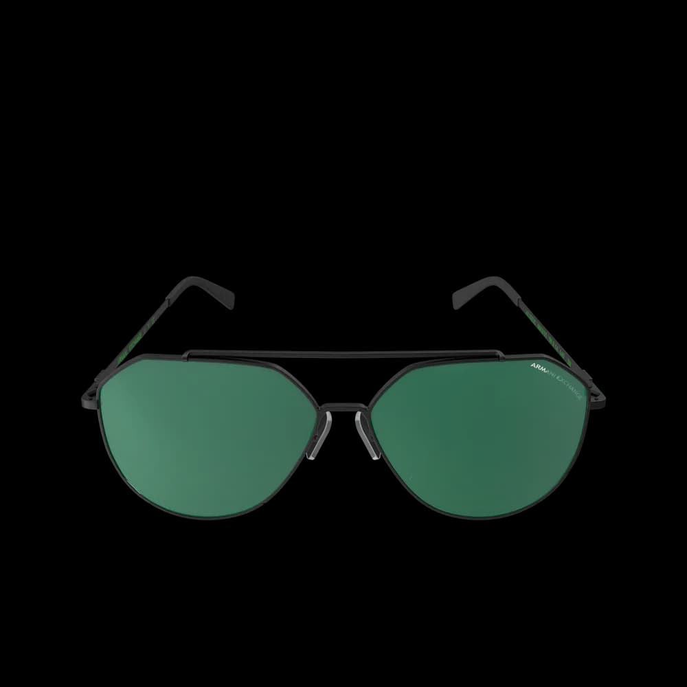 Green and Black Glasses thumbnail 1