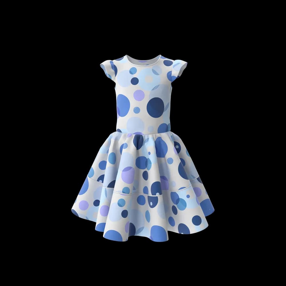 Blue Frock thumbnail 1