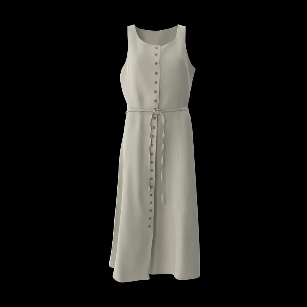 Gray Dress thumbnail 1