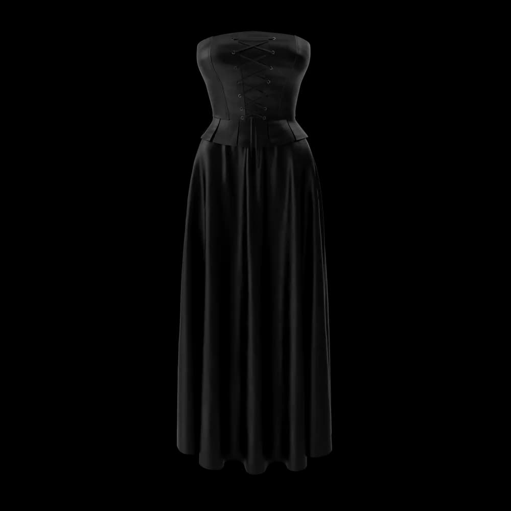 Corset With Black Skirt thumbnail 1